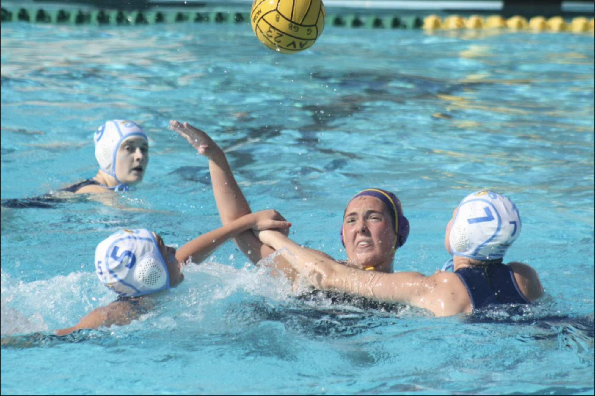 Through photos: Amador Valley's Girls Varsity Water Polo host the annual Tri-Valley Tournament